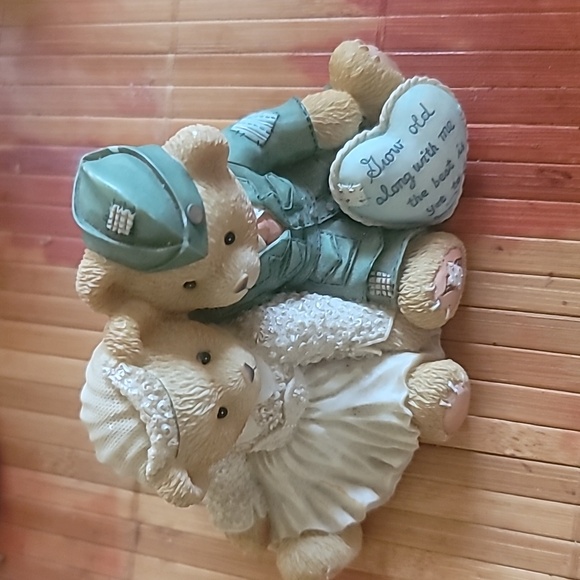 Cherished Teddies Couple Forever True AS5 457 1997 - Picture 1 of 8